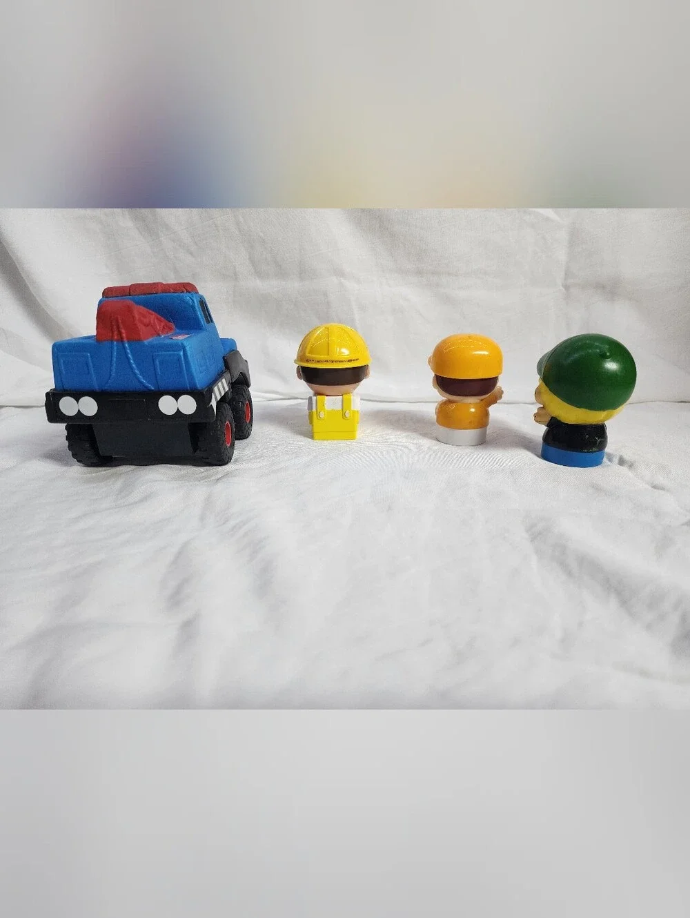 Tonka Construction Truck and Figures Toy Set
